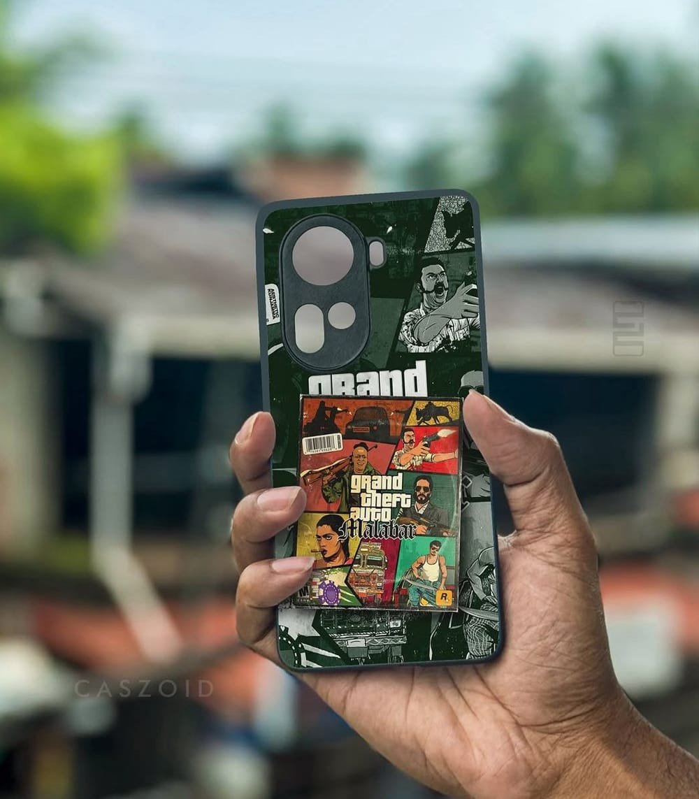 gta mollywood premium glossy phonecase