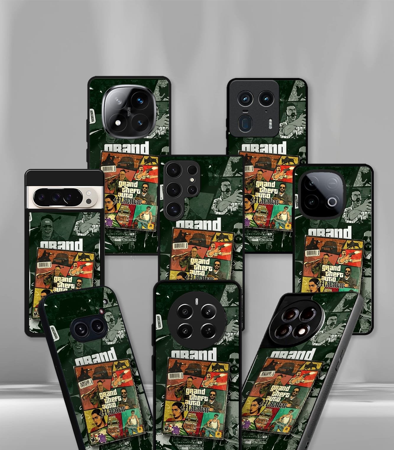 gta mollywood premium glossy phonecase