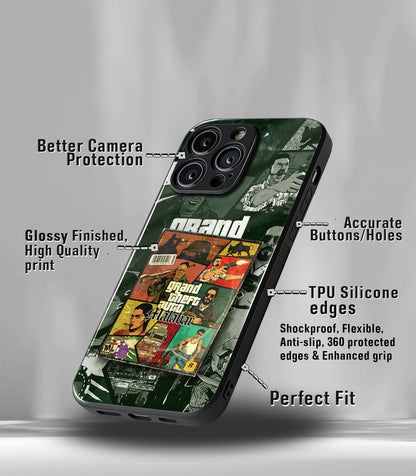 GTA Mollywood Premium Glossy PhoneCase