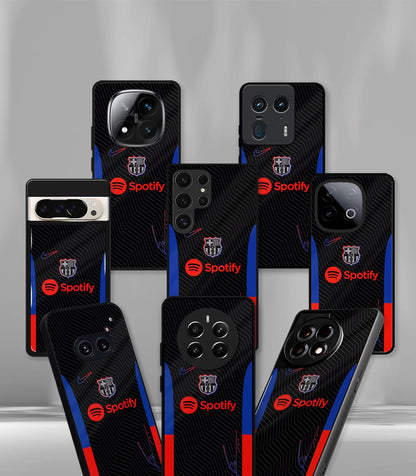FC Barcelona Kit Premium Glossy PhoneCase