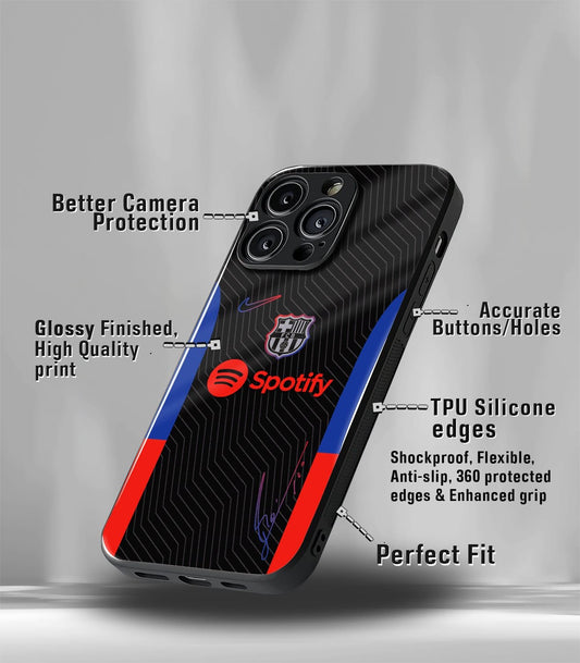 FC Barcelona Kit Premium Glossy PhoneCase
