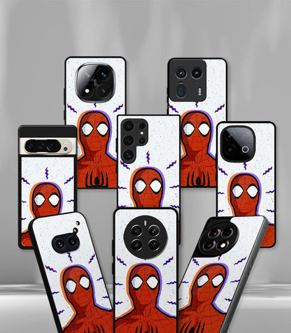 Spider Face Premium Glossy PhoneCase