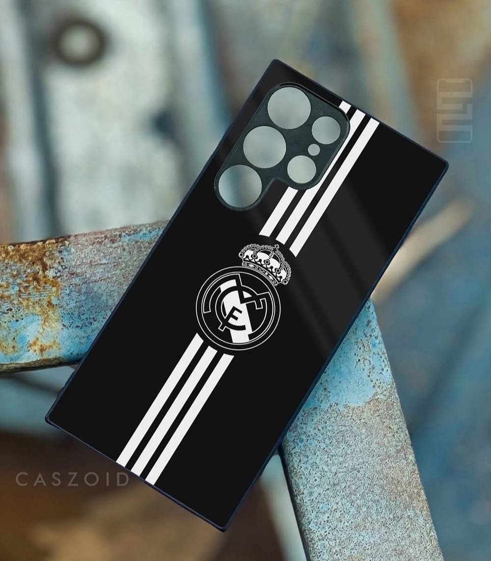 real madrid premium glossy phonecase