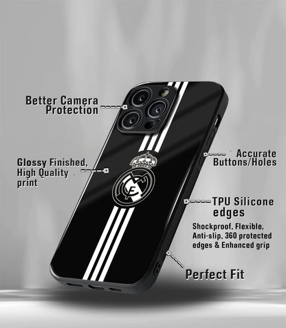 Real Madrid Premium Glossy PhoneCase