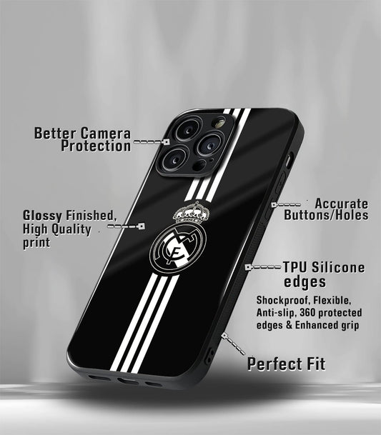 Real Madrid Premium Glossy PhoneCase