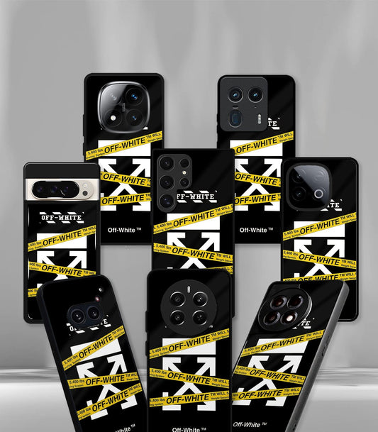 Offwhite Premium Glossy PhoneCase