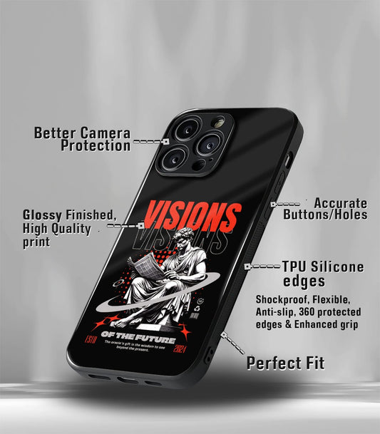 Vision of the Future Premium Glossy PhoneCase