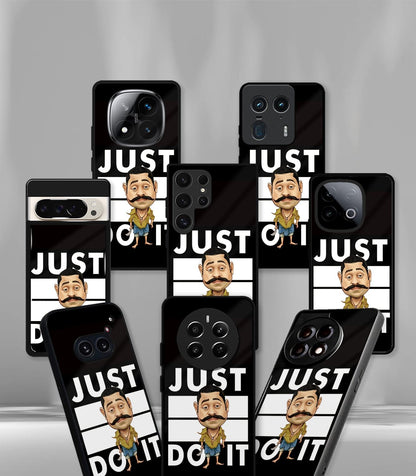 Just Do It Dhashamoolam Dhaamu Premium Glossy PhoneCase