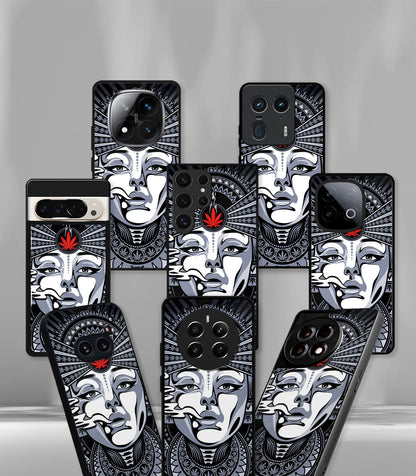 Trippy smoky Premium Glossy PhoneCase