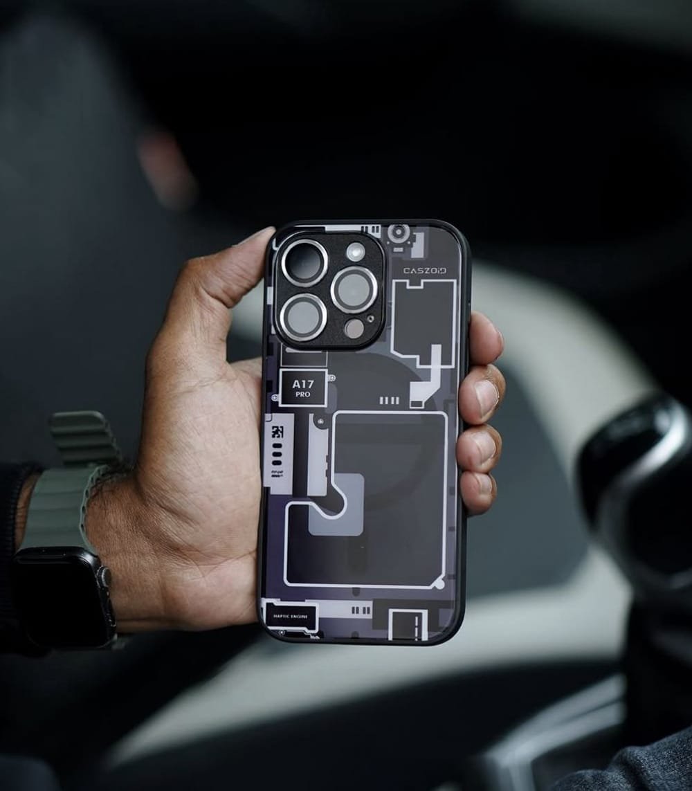 cyber edition premium glossy phonecase