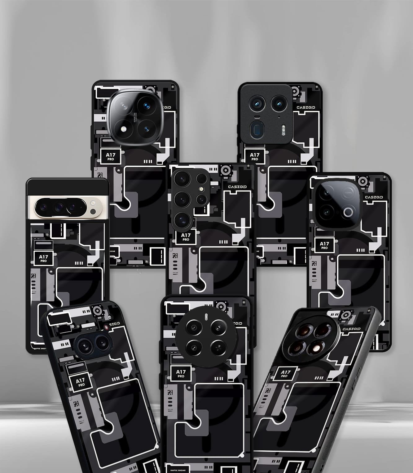 cyber edition premium glossy phonecase