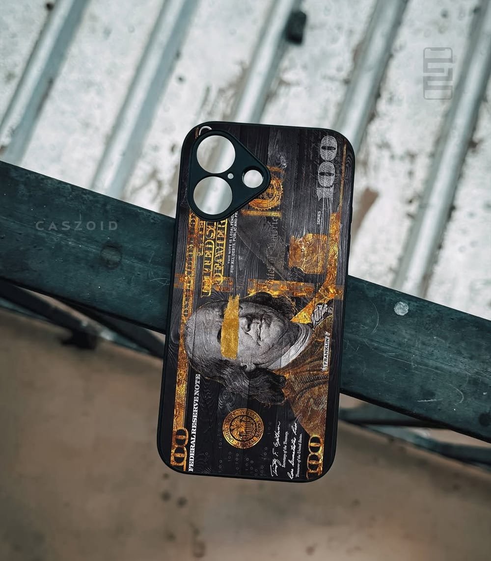 rich in dollar premium glossy phonecase