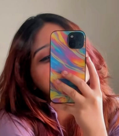 Rainbow Colors Premium Glossy PhoneCase