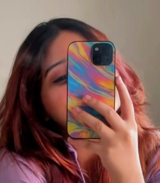 Rainbow Colors Premium Glossy PhoneCase