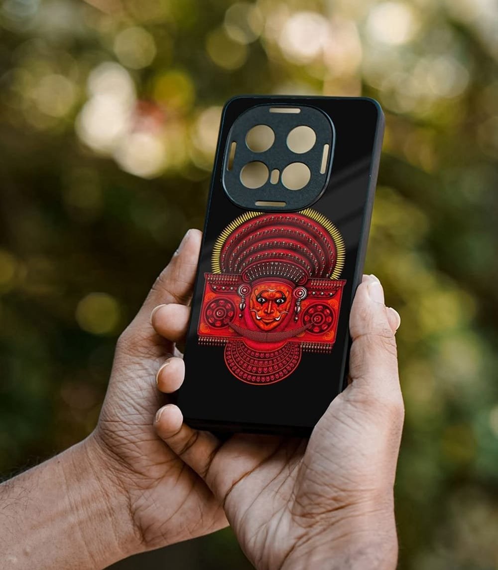 theyyam premium glossy phonecase