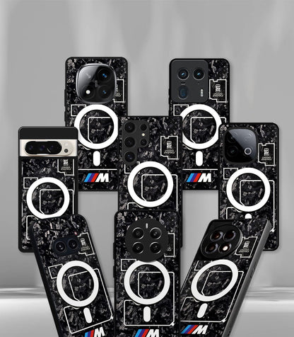 Carbon Fiber Cyber pattern Premium Glossy PhoneCase