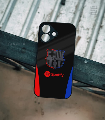 FC Barcelona Spotify Kit Premium Glossy PhoneCase