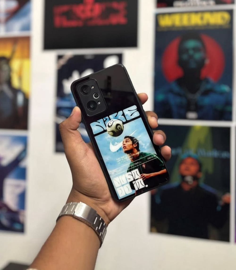 cristiano ronaldo vintage premium glossy phonecase