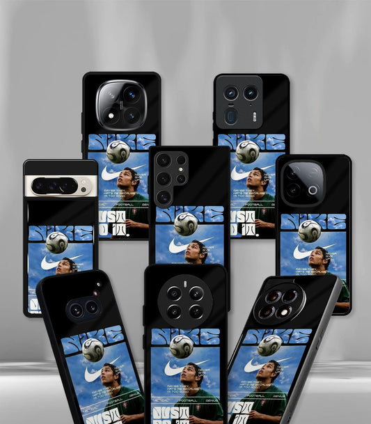 Cristiano Ronaldo Vintage Premium Glossy PhoneCase