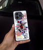Superhero Collage Premium Glossy PhoneCase