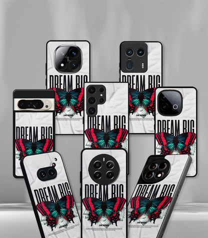 Dream Big Butterfly Premium Glossy PhoneCase
