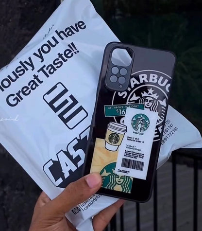 Starbucks Premium Glossy PhoneCase