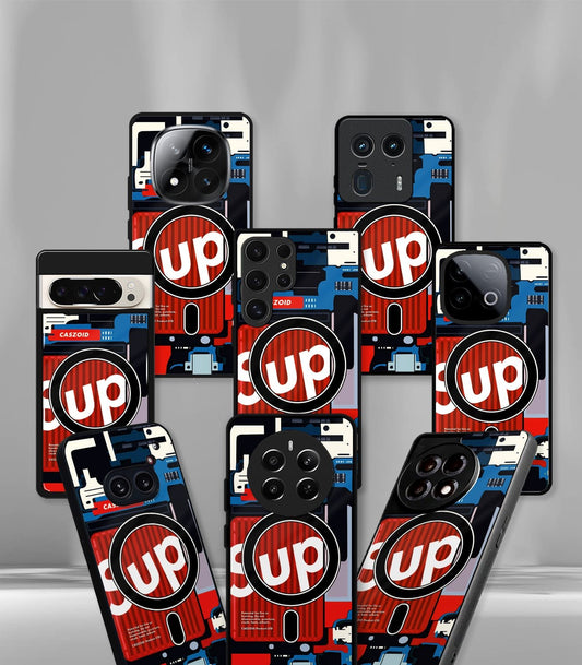 SUP Red Cyber Edition Premium Glossy PhoneCase