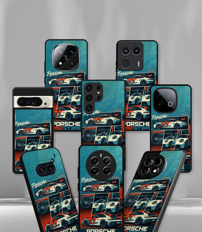 Porsche GT3RS 992 Premium Glossy PhoneCase