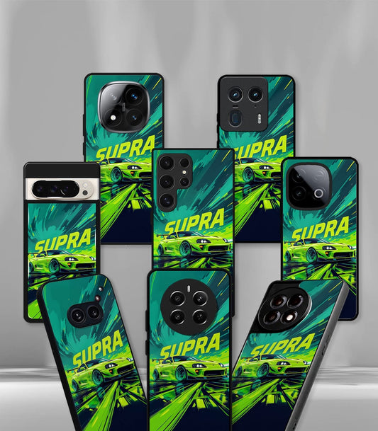 Neon Green Supra Premium Glossy PhoneCase