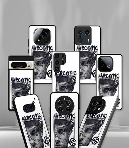Psych Narcotic Face Premium Glossy PhoneCase