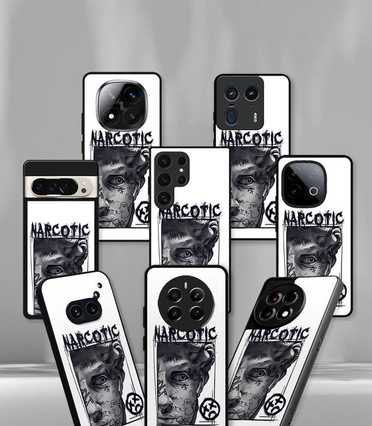 Psych Narcotic Face Premium Glossy PhoneCase