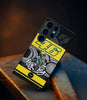 VR46 Rossi Red F1 Racing Premium Glossy PhoneCase