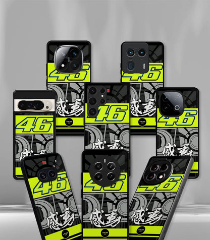 VR46 Rossi Red F1 Racing Premium Glossy PhoneCase