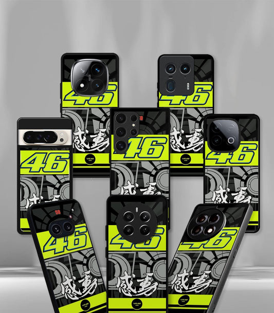 VR46 Rossi Red F1 Racing Premium Glossy PhoneCase