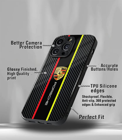Porsche Premium Glossy PhoneCase