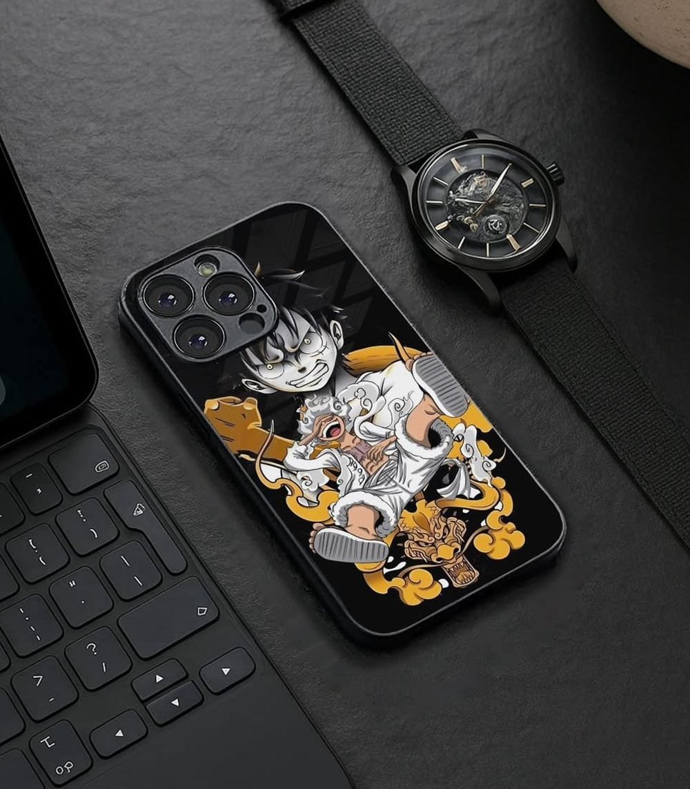 onepiece anime premium glossy phonecase
