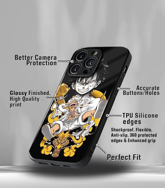 Onepiece Anime Premium Glossy PhoneCase