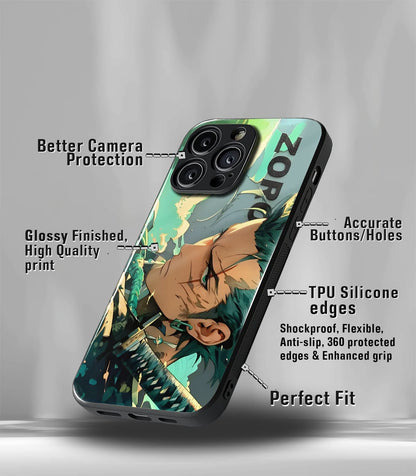 Zoro Anime Premium Glossy PhoneCase