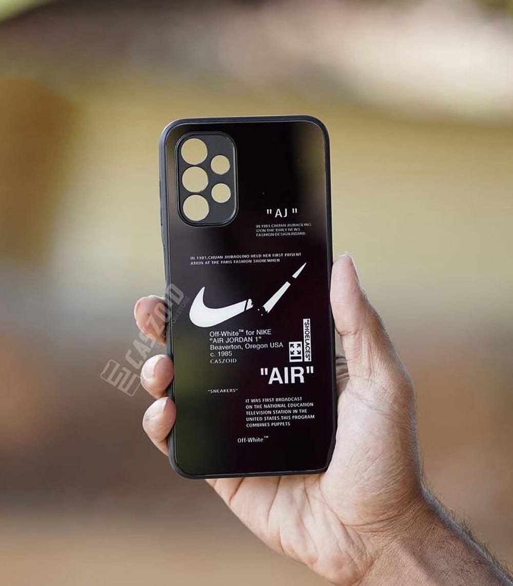offwhite premium glossy phonecase