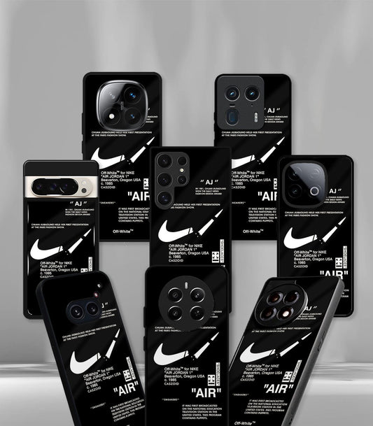 Offwhite Premium Glossy PhoneCase