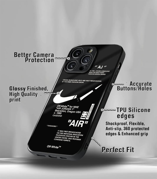 Offwhite Premium Glossy PhoneCase