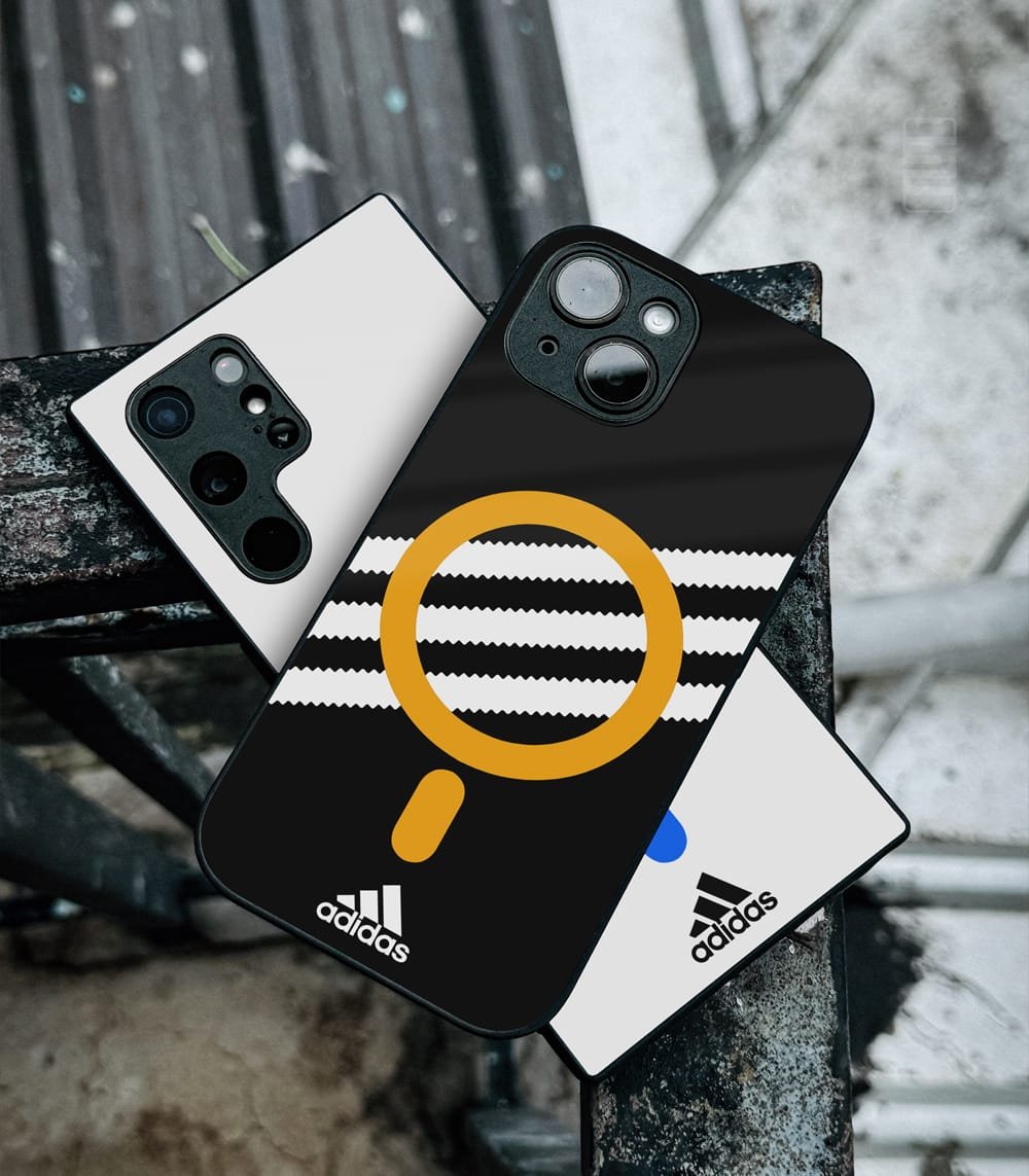 cyber edition black premium glossy phonecase