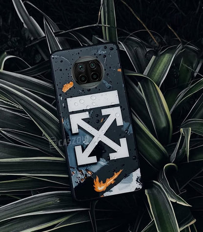 Offwhite Premium Glossy PhoneCase
