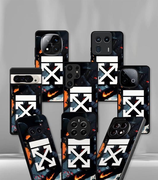 Offwhite Premium Glossy PhoneCase