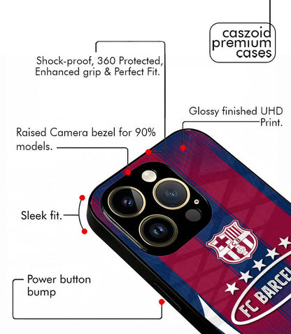 FC Barcelona Latest Caszoid's Premium Glossy Phone Case