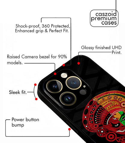 Theyyam Malluverse Caszoid Premium Glossy Phone Case