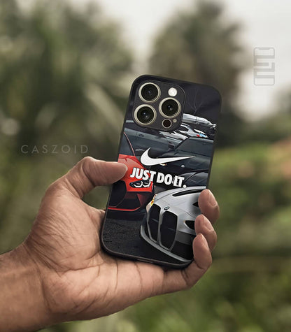 Super Car Jst Do It Caszoid Premium Glossy Phone Case
