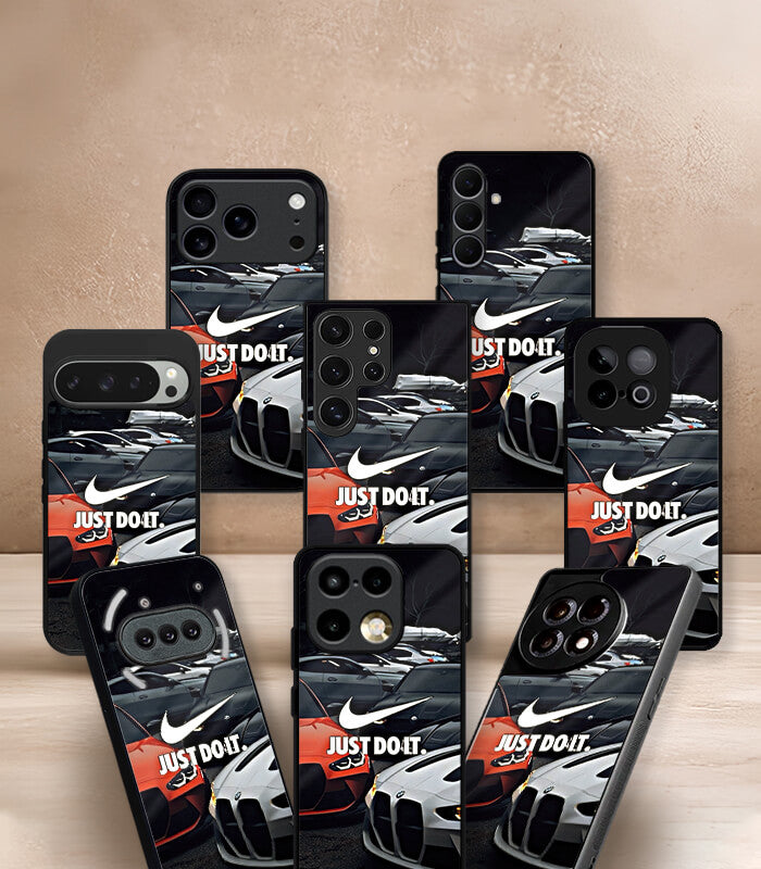 super car jst do it caszoid premium glossy phone case