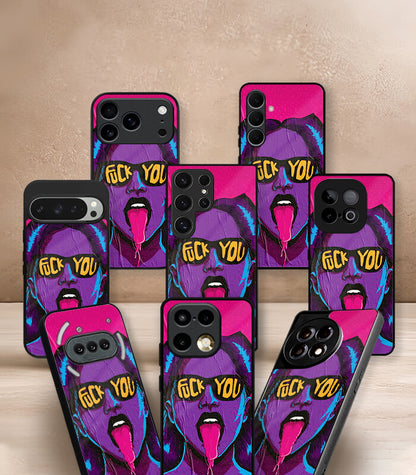 Fcuk You Psych Caszoid Premium Glossy Phone Case