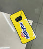 Milkybar Yellow Caszoid Premium Glossy Phone Case